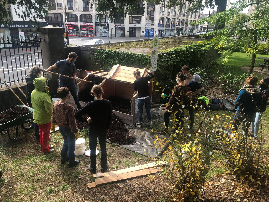 Le composteur Plessis Tison