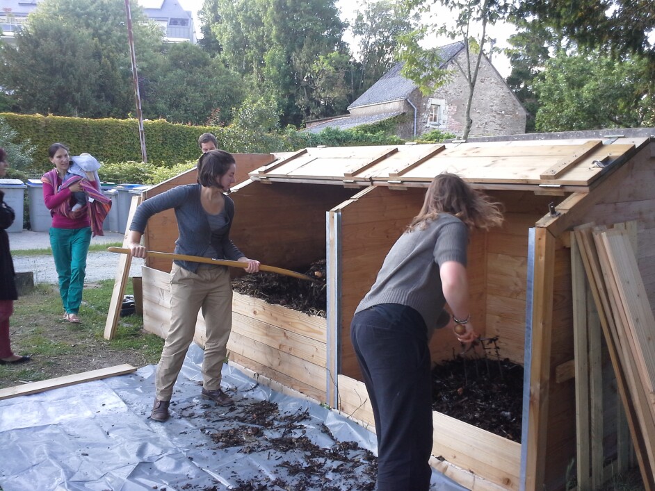 Le composteur Marion Cahour