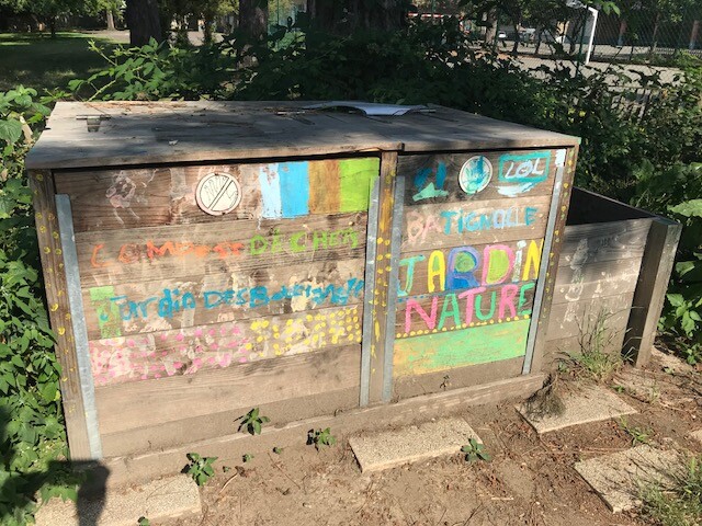 Le composteur Ecole Batignolles 