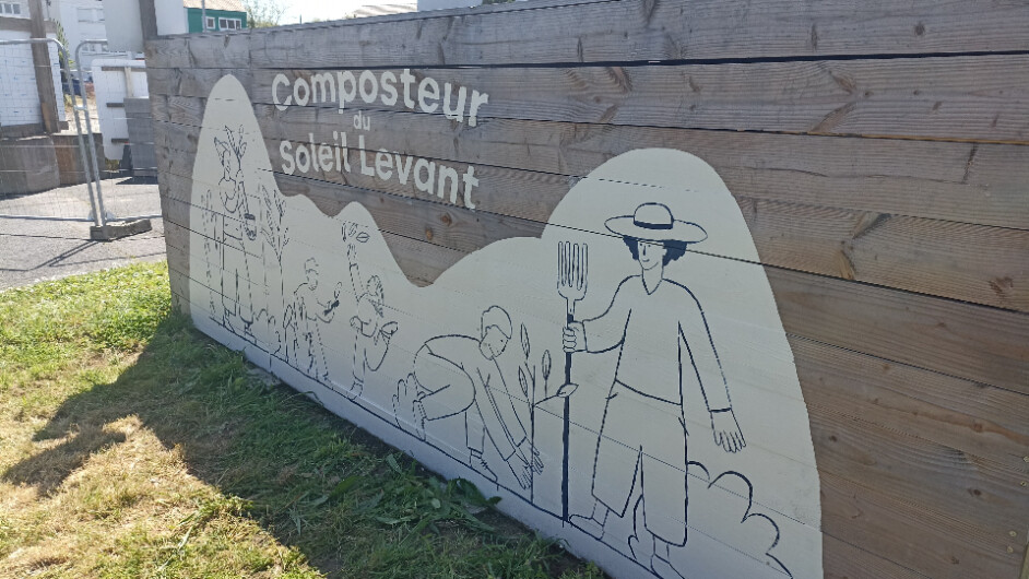 Le composteur CSC Soleil Levant 2