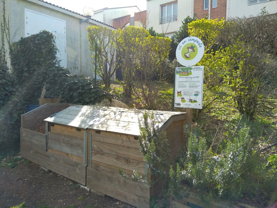 Le composteur Clos Saint Julien 2