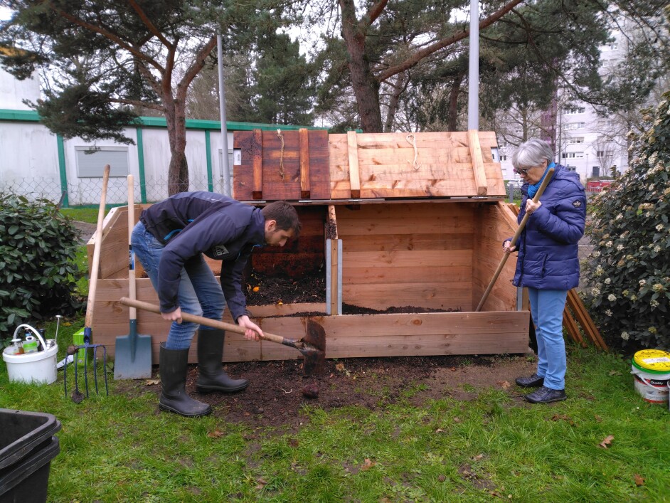 Le composteur L’Orée de l’Erdre